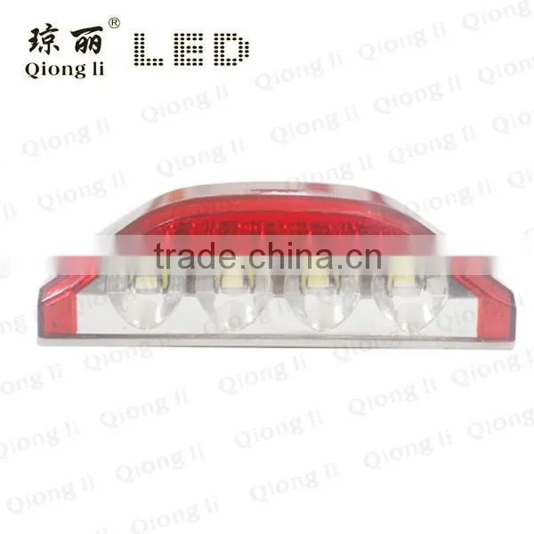 100% Waterproof Led Side Marker Lights With Down Corner Lights photo-6