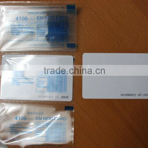 EM4100/TK4100 blank card