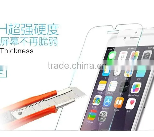 For IPhone 6 Plus Ultra Thin 0.15mm 2.5D Half Tempered Glass Protector Joyroom Anti-Scratch Protector For IPhone 6s Plus TB-0257 photo-5