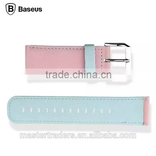 BASEUS Xuancai Series PU Leather Watch Band Wrist Strap For Apple Watch MT-3489 photo-4