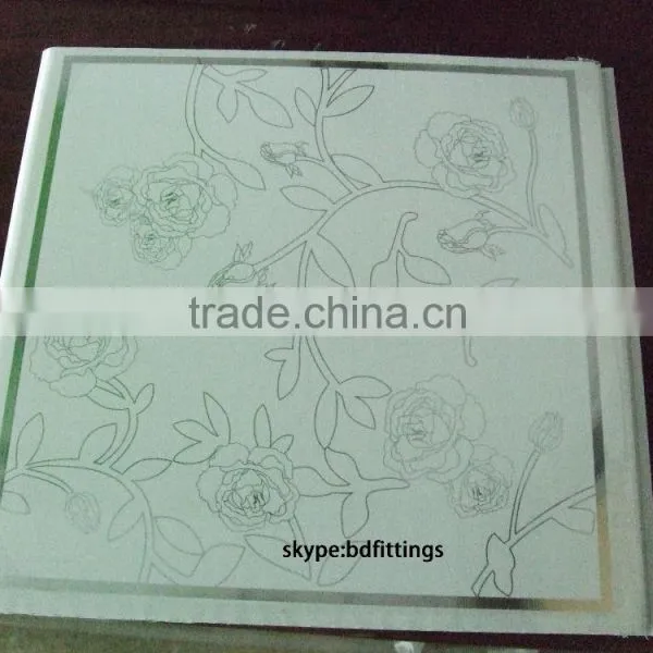Hot Stamping Plastic Panel Pvc Wall photo-6