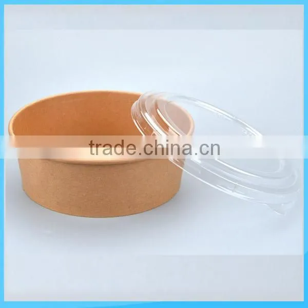 Disposable Printed Take Away Paper Salad Bowl photo-5