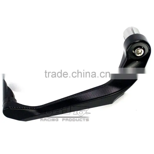 BJ-LG-005 New Arrival Universal 22mm CNC Aluminum Bent Motorcycle Brake Lever Guard photo-2