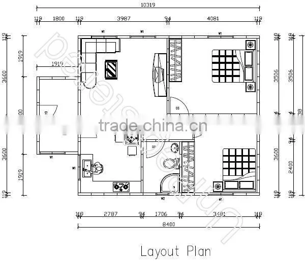 2016 Magic Heat Insulated Prefab House photo-3