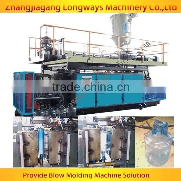 Fully Automatic Blow Mould Machine 18.9L Polycarbonate Bottle