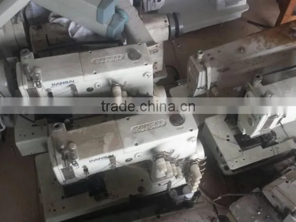 Kansai 1508 Second Hand Interlock Sewing Machine Industrial Sewing Machine