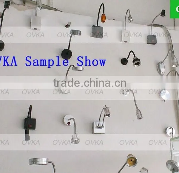 LED Bed Light Creative Fashion Bedside Reading Wall Lamp Aluminum With Flexible Hose photo-6