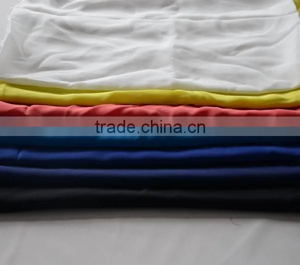 Thick Poly Chiffon Fabric Ladies Garment photo-2