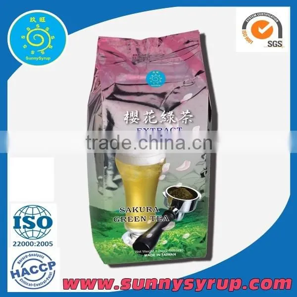Chinese Sakura Green Tea Price Low Taiwan