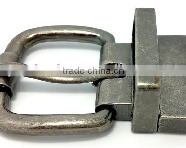 Metal Swimwear Buckles Damascus Steel Belt Buckles. photo-3