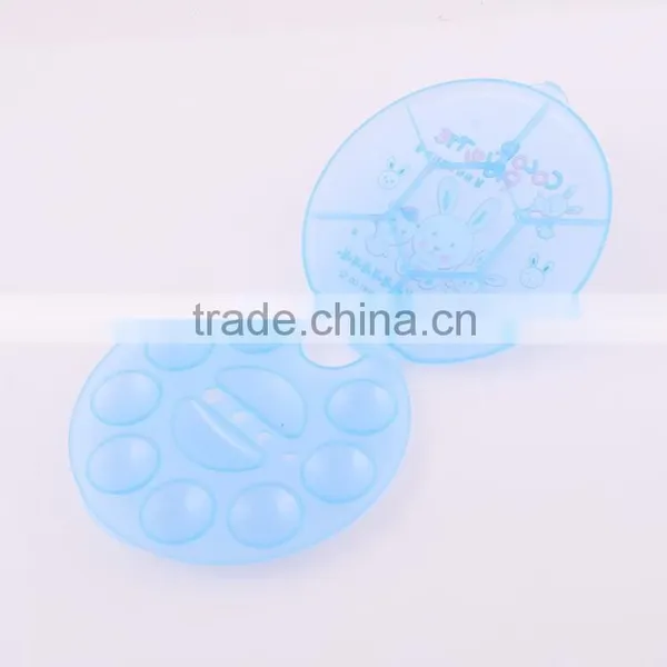 Plastic Paint Palette With Cover For Students photo-3