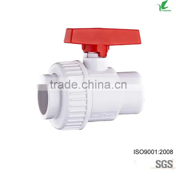 Plastic Pvc Ball Valve photo-4
