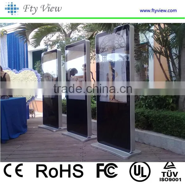 32" 42" 46" 47" 55" 65" 70" 82" 84" High Resolution Shopping Mall Advertising LCD Indoor Stand Alone Advertising Display Quality Choice photo-3