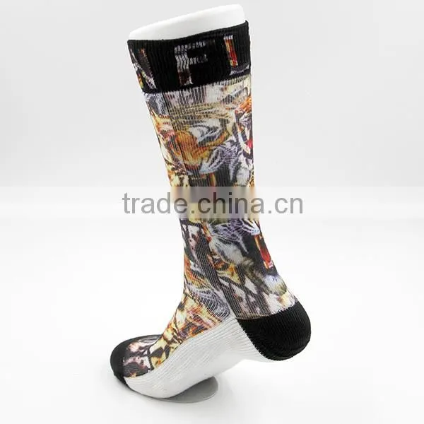 Custom Design Digtal Sublimation Socks in Hot Sale! photo-3