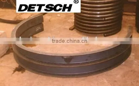 ANHUI DE XI W24YPC-45 Profile Bender photo-5