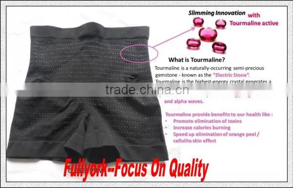 Celluflex Tourmaline Slimming Brief As Seen On TV Cellulifting Slimming Shapewear Boxer Celluflex Pant Short photo-2