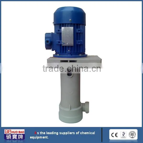 Idling Vertical Pump