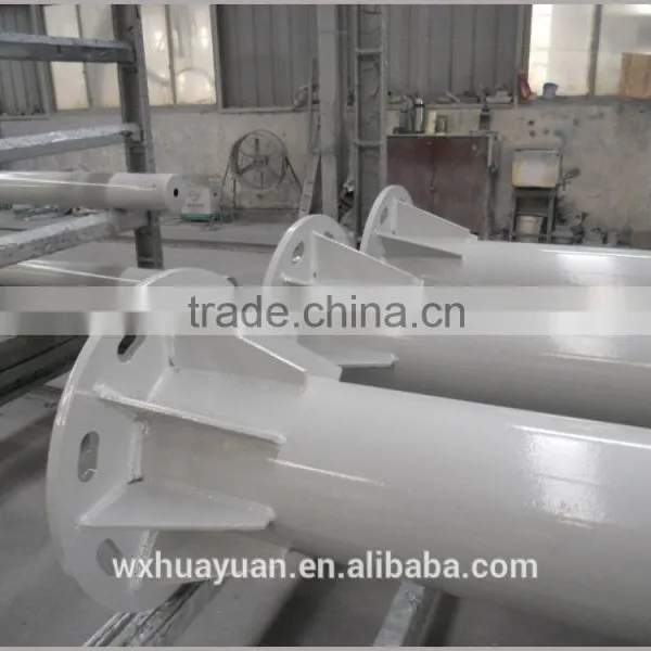 Hot Dip Galvanized Conical Steel Road Street Signal Light Pole photo-4