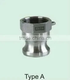 Supply Stainless Steel Pipe Fittings Quick Couplings