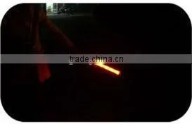 PVC Reflective LED Rechargeable Led Flashlight photo-5
