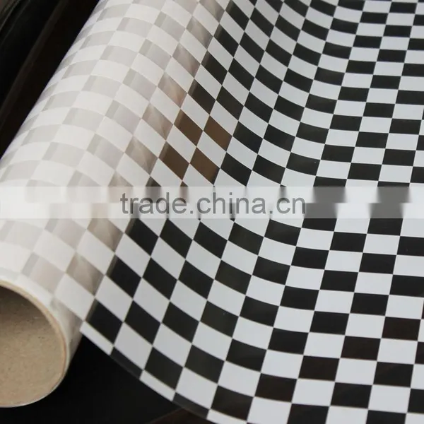 Square Design Window Decorative Self Adhesive Glass Decorative Window Film photo-2