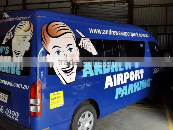 Big Manufacturer Great Design PP Bus Sticker photo-3