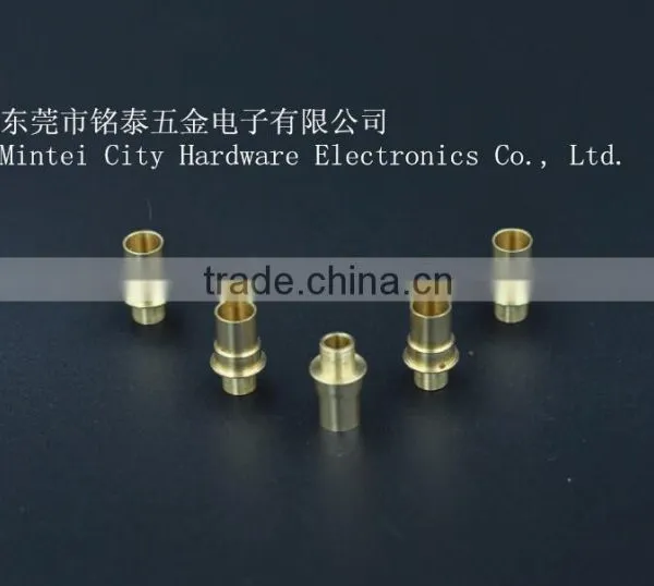 Brass Bushing Type Turned Precision Cnc Turning Parts photo-4