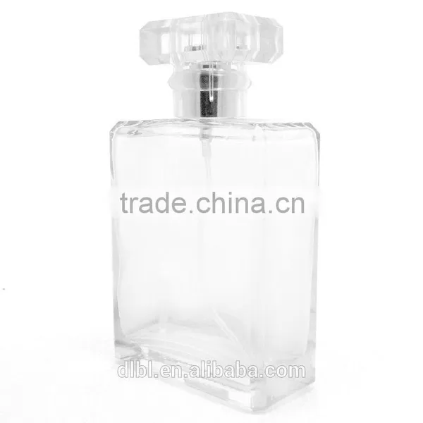 80ml Transparent Glass Perfume Bottles photo-2