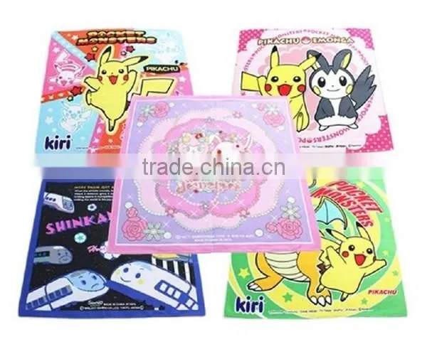 ChildrenTeen Cartoon Animation Animal Print Handkerchief Set,10 PCS photo-2