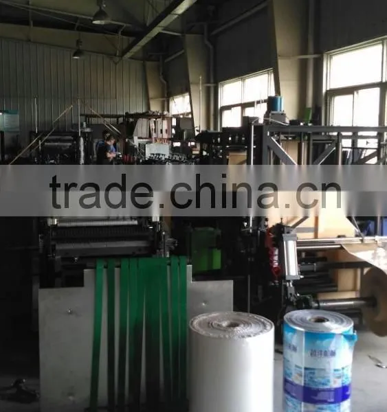 Three Side Sealing Pouch Zipper Bag Making Machine photo-5