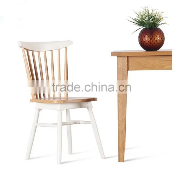 hotel dining room wood dining chair with pads