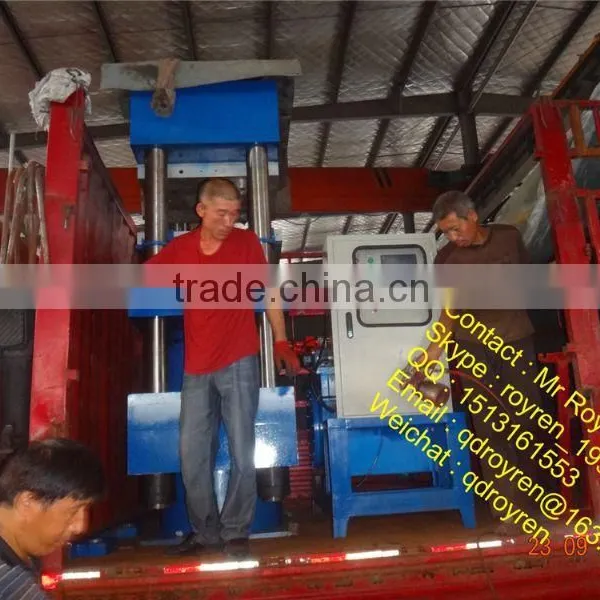 Rubber Tile Making Machine Tablet Press Machinery With ce Mark photo-3