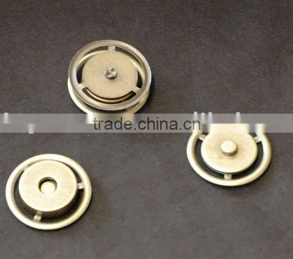 Magnetic Button /magic Button for Garment/magnetic Snap Button