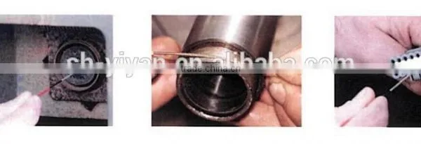 Hot Sale Diamond Needle Files Diamond Electroplated Files Triangle Diamond File photo-4