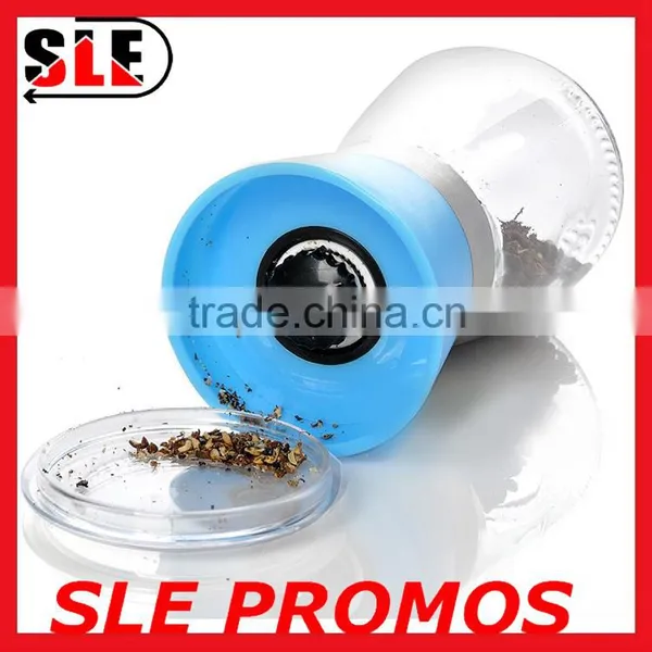 Hot Selling Custom Glass Pepper Mills,Manual High Quality Wholesale Pepper Grinder,Mini Clear Factory Salt Spice Jar With Design Quality Choice photo-3