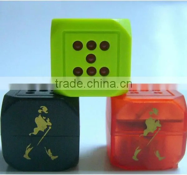 Hot Sale Custom Colorful PVC LED Flashing Dice photo-4