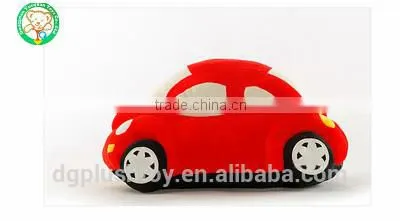 Small Stuffed Plush Toy Car Soft Baby Toys photo-6