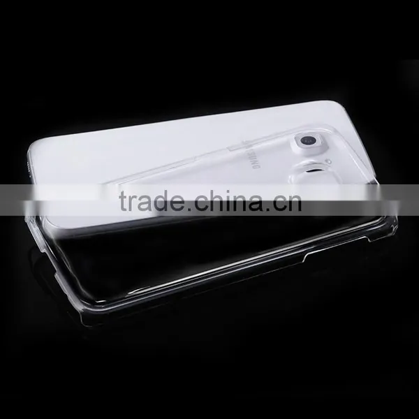 Crystal Clear Hard PC Case For Samsung S6, Clear Case For Samsung Galaxy S6 Edge photo-2