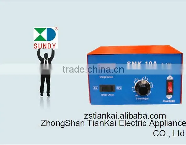 12V 10A Universal Charger for Power Tool Battery