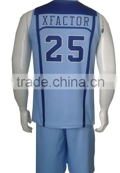 2014 New Style Basketball Jersey photo-4