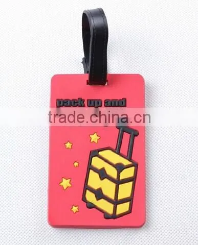 Soft Pvc Luggage Tag photo-3