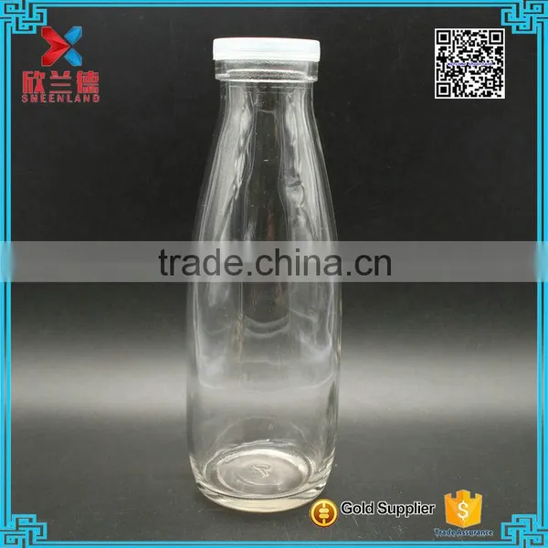 500ml Custom Designed Cheap Glass Milk Bottles for Sale photo-5