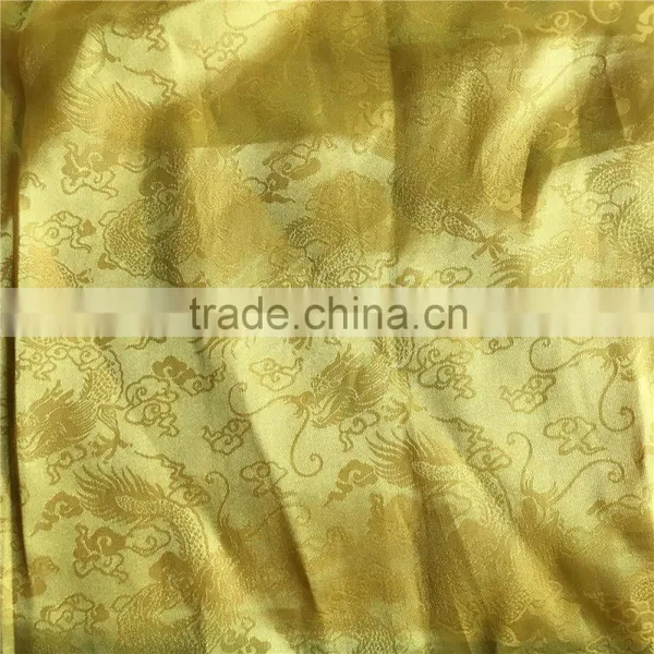 High Quality Polyester Jacquard Lining Fabric photo-5