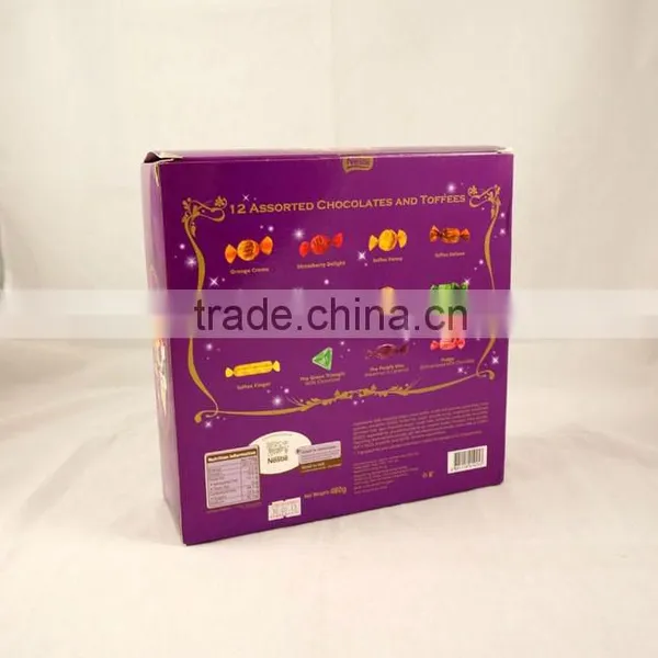 Customized Paper Box for Packing Chocolates photo-6