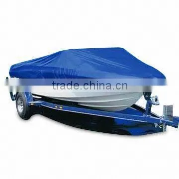 Deluxe 600D Polyester Oxford Boat Cover Trailerable Boat Cover photo-2