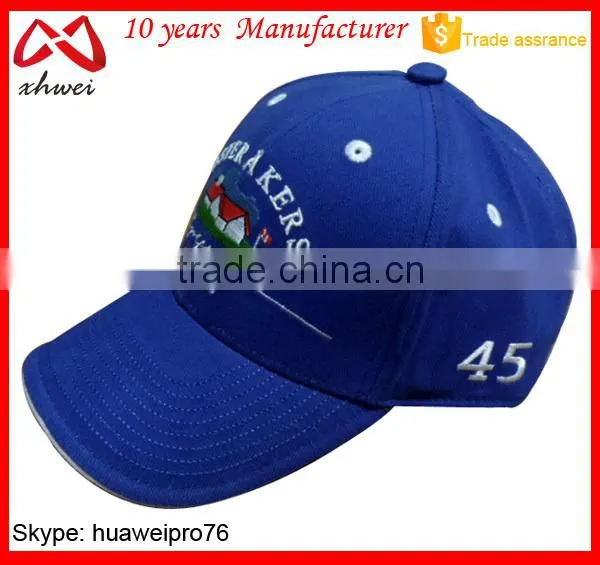 High Quality Custom Golf Baseball Curve Brim Cap and Hat photo-4