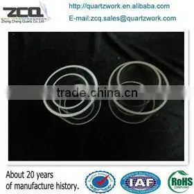 High Temperature Large Diameter Quartz Glass Tube for Sale photo-6