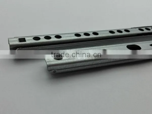 Cabinet Hardware 17mm 2 Fold Mini Telescopic Drawer Channel Quality Choice photo-5