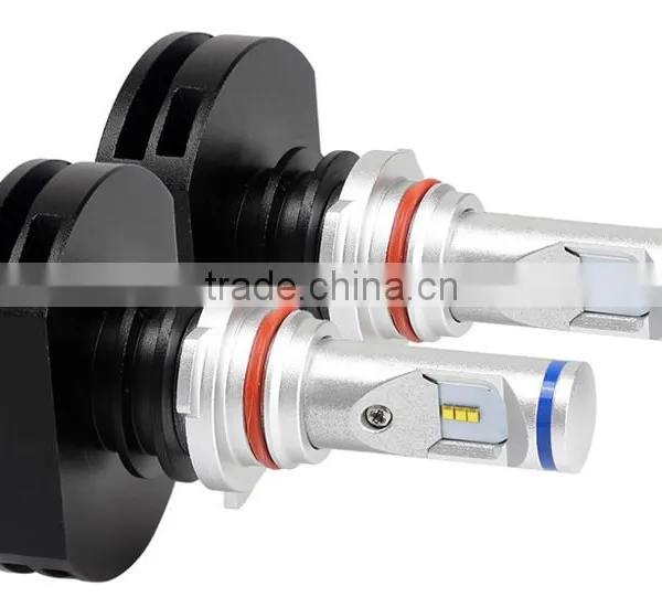 2016 Best Selling Car LED Headlight Bulb HB3 9005 30W 3000LM With 6pcs LEDs Auto Headlight Conversion Kit With ZES Chips photo-4