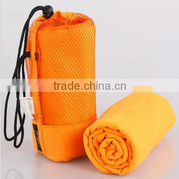 New Quick Dry Portable Microfiber Towel for Bath Travel Beach Sport Swim Camping photo-2